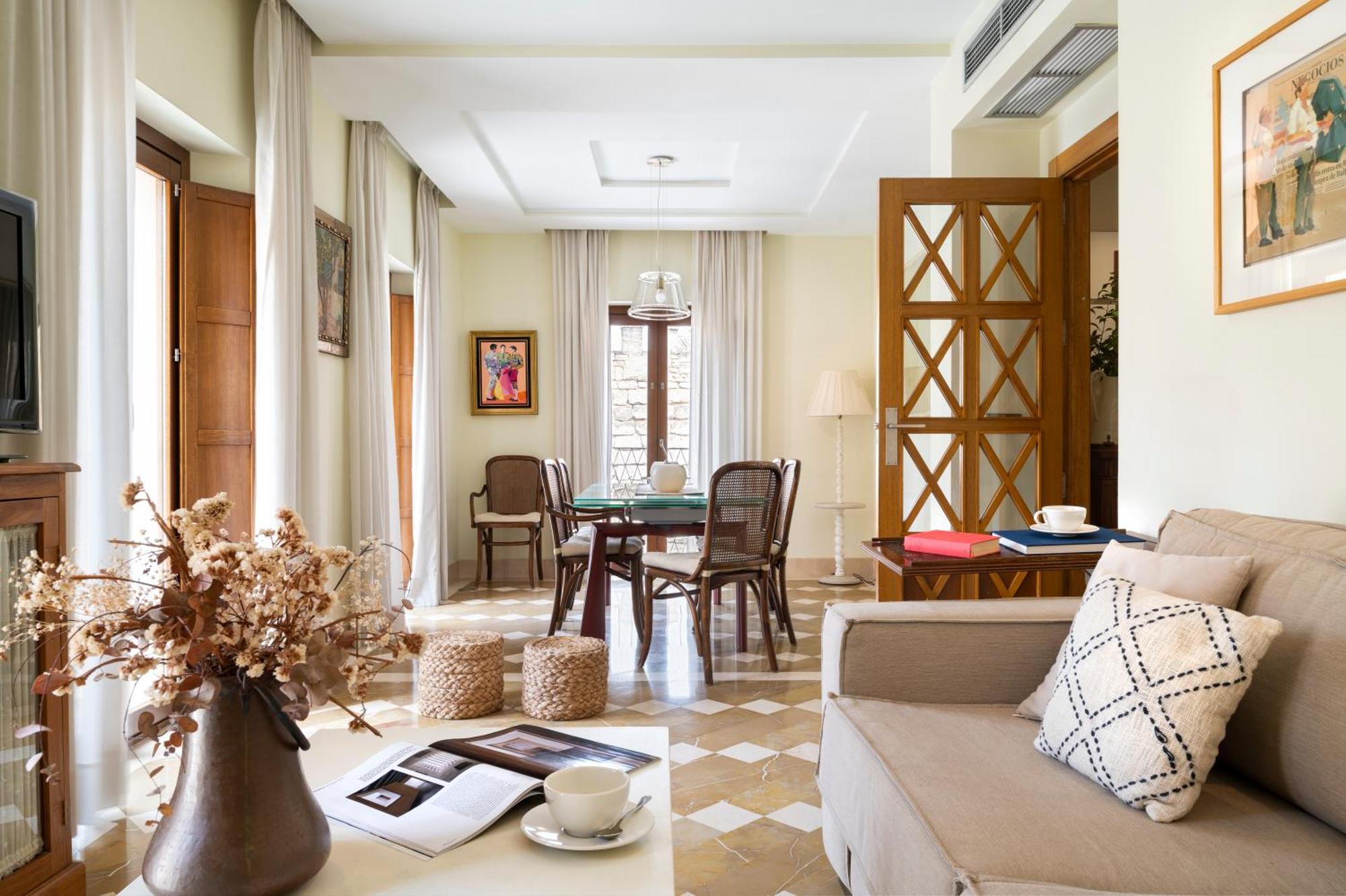 Magno Apartments Santo Tomas Seville Exterior photo