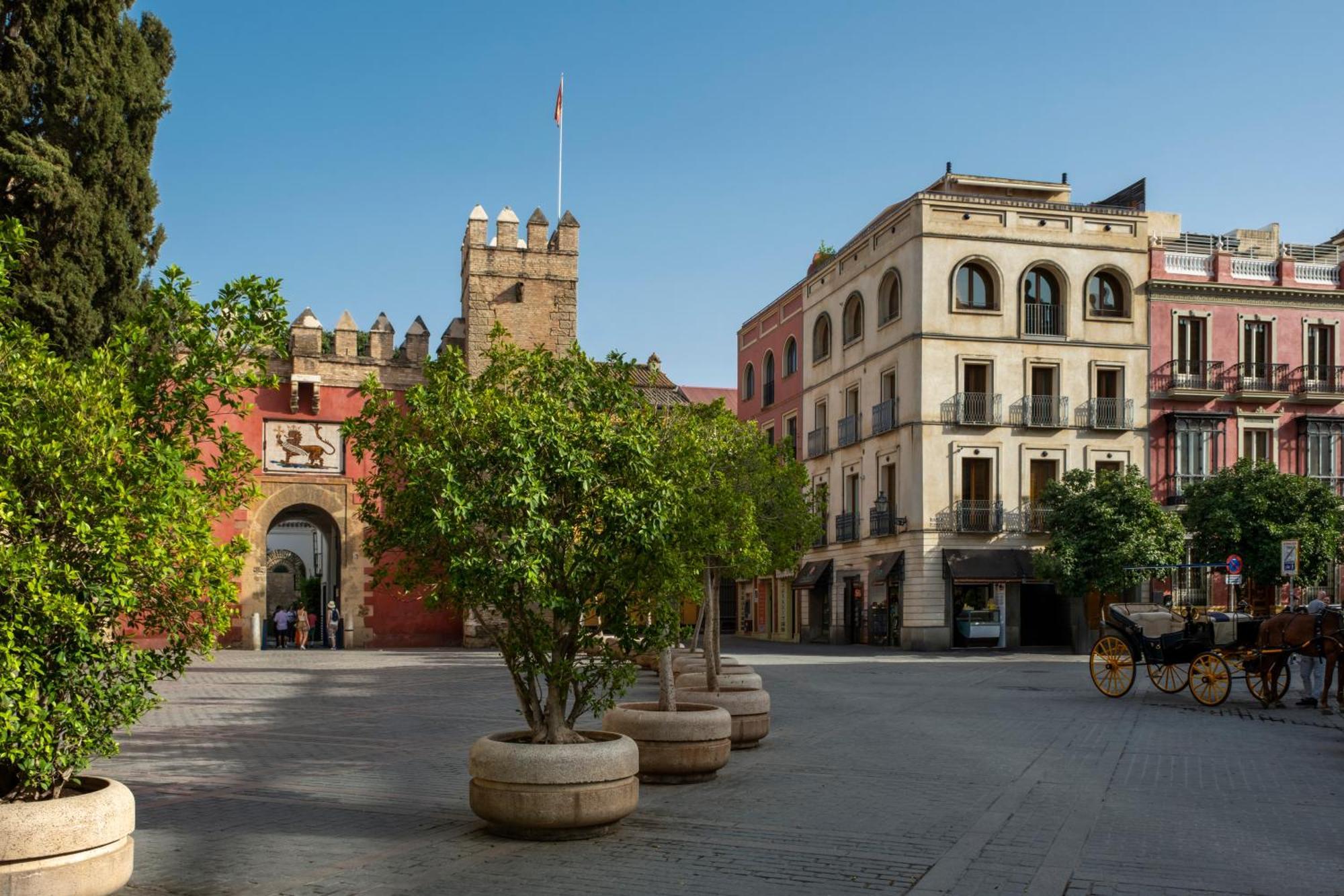 Magno Apartments Santo Tomas Seville Exterior photo