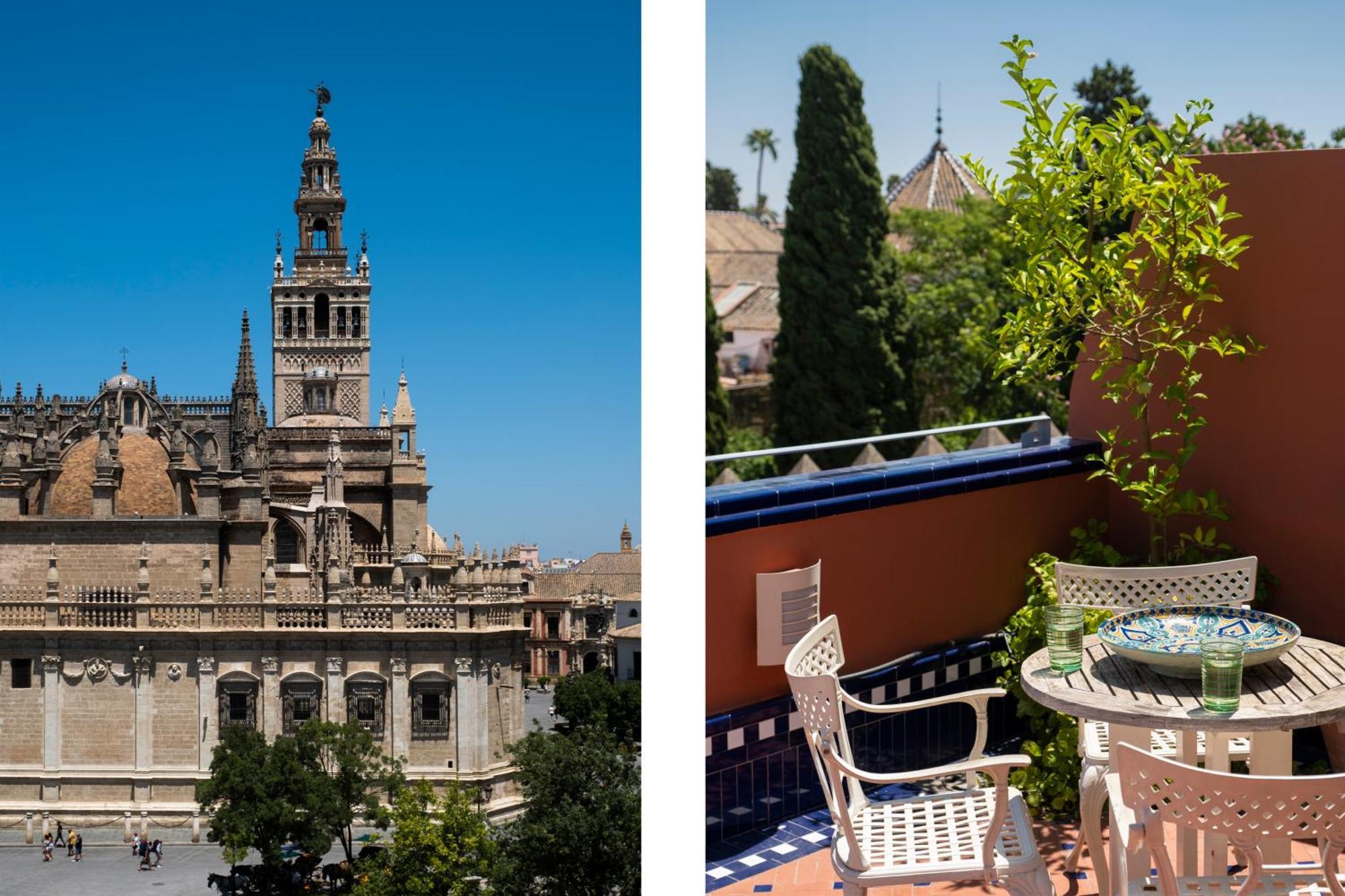 Magno Apartments Santo Tomas Seville Exterior photo